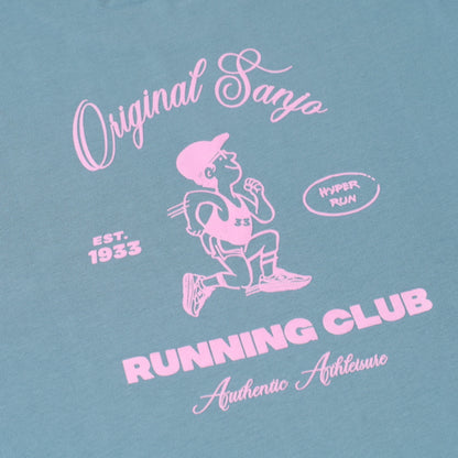 Running Club T-Shirt Denim
