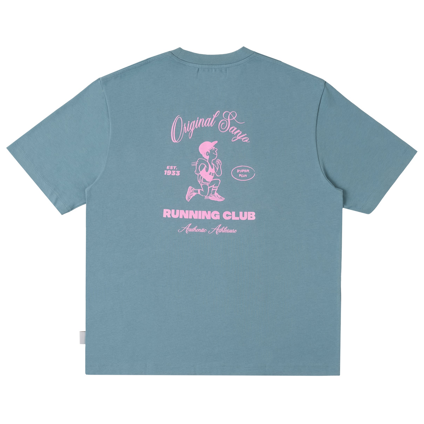 Running Club T-Shirt Denim