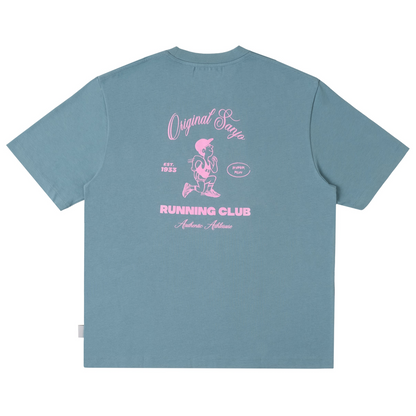 Running Club T-Shirt Denim