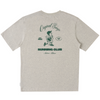 Running Club T-Shirt Grey