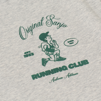 Running Club T-Shirt Grey