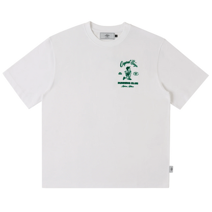 Running Club T-Shirt White