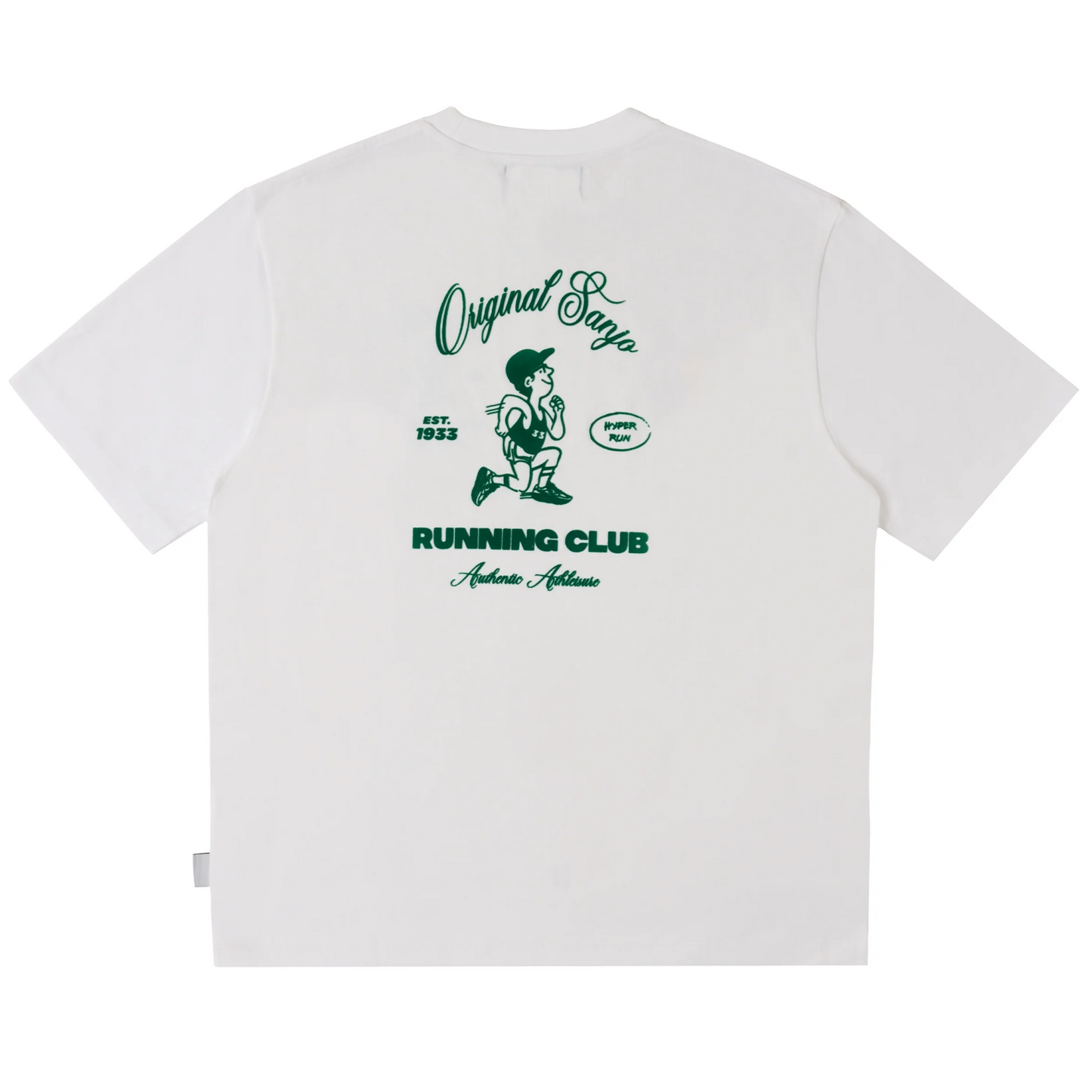 Running Club T-Shirt White