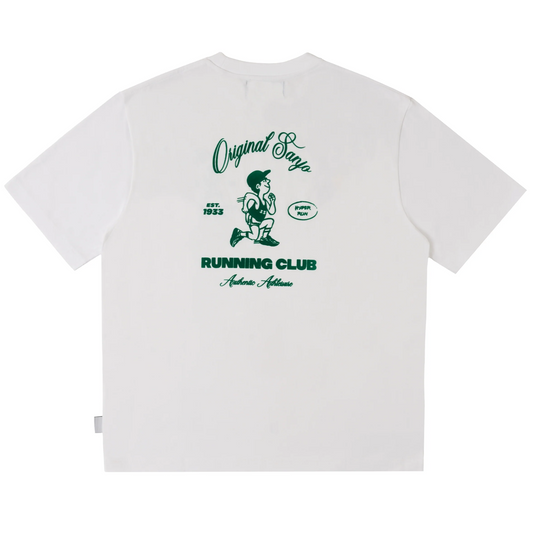 Running Club T-Shirt White