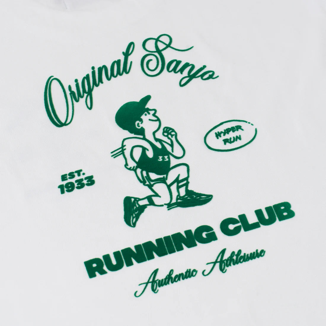 Running Club T-Shirt White
