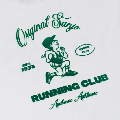 Running Club T-Shirt White