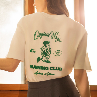 Running Club T-Shirt White