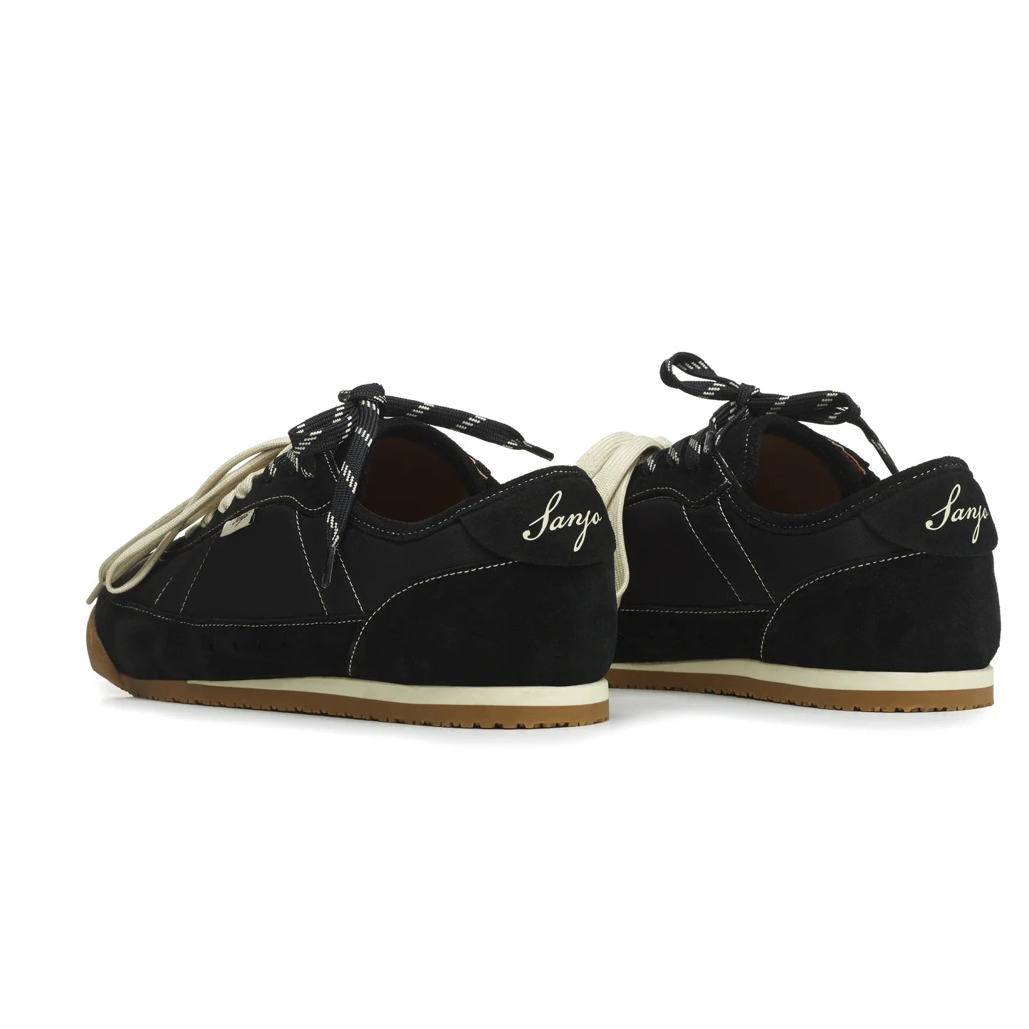 Sleek Nylon Heritage Black
