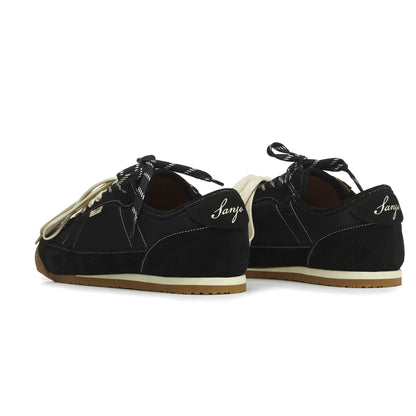 Sleek Nylon Heritage Black