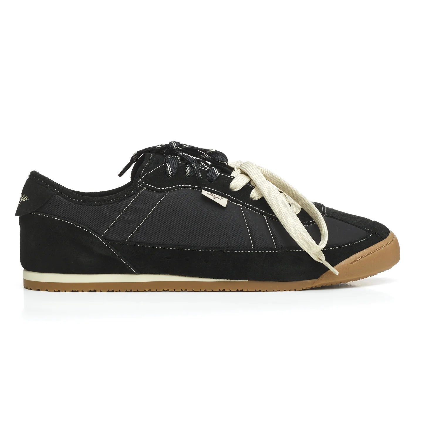 Sleek Nylon Heritage Black