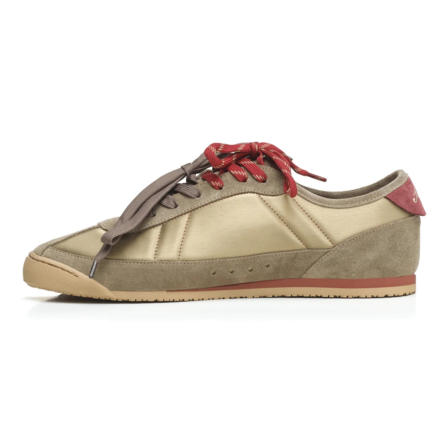 Sleek Nylon Heritage Busted Bronze