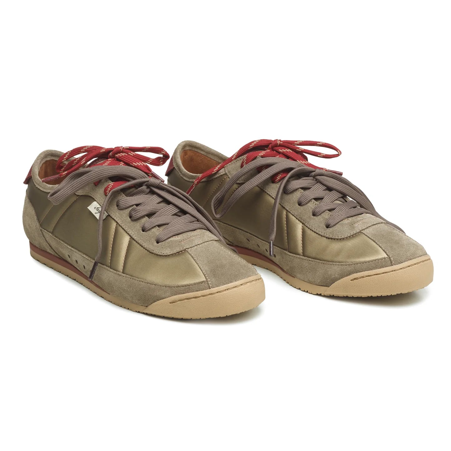 Sleek Nylon Heritage Busted Bronze