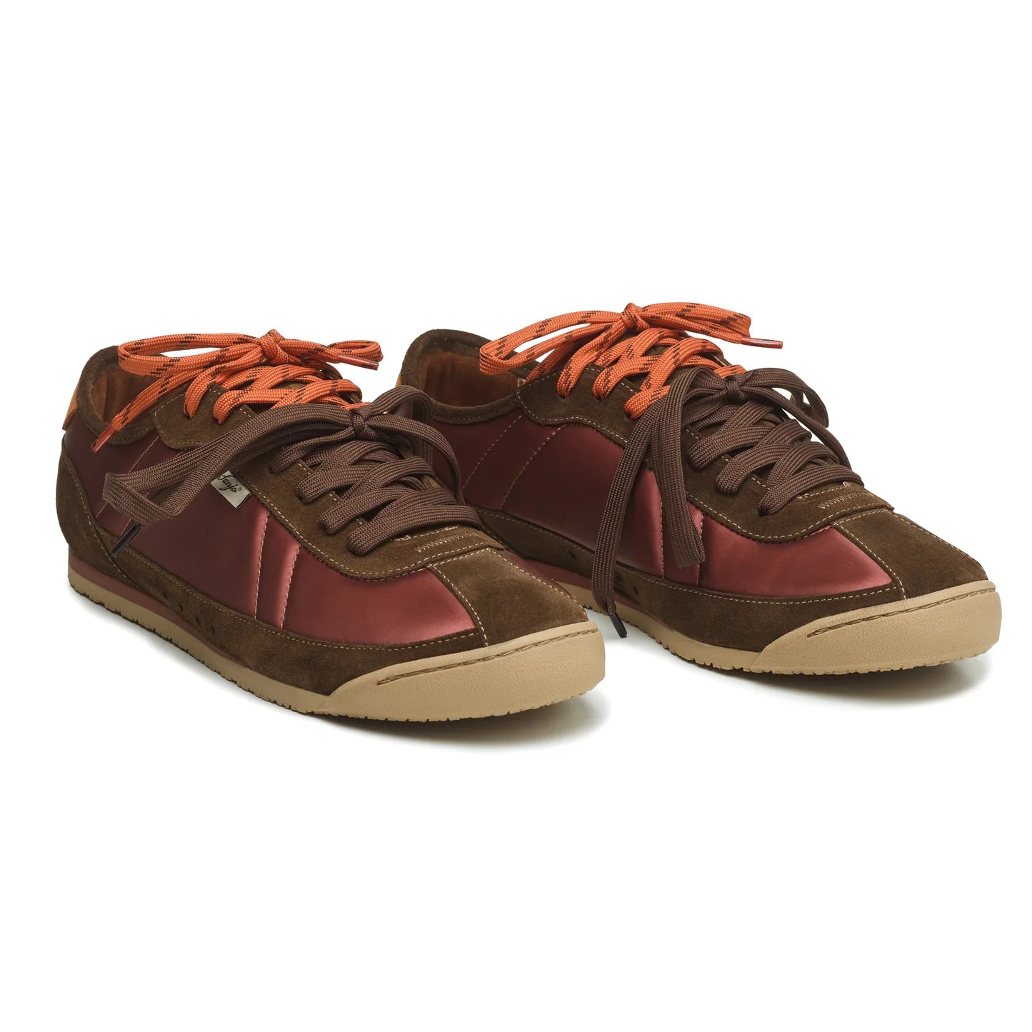 Sleek Nylon Heritage Oxide Red