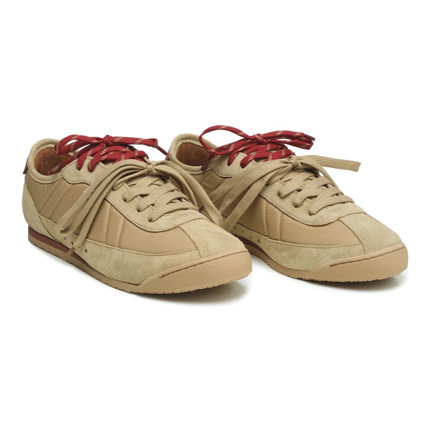 Sleek Nylon Heritage Sand