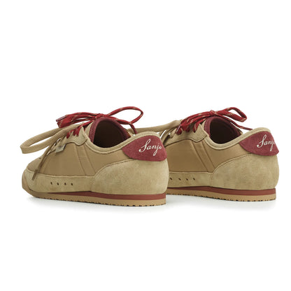 Sleek Nylon Heritage Sand