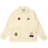 Sport Patch Jacket Ecru
