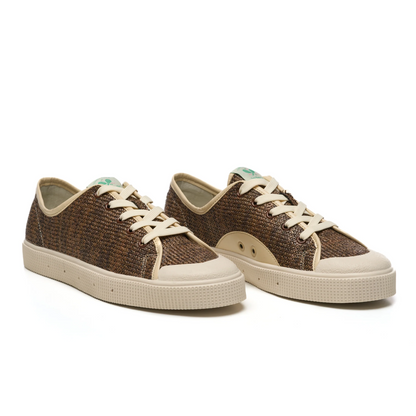 STC 70 Low Raffia Knitting Brown