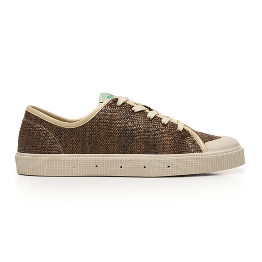 STC 70 Low Raffia Knitting Brown