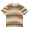 Stripes 80 T-Shirt Cappuccino / Ecru