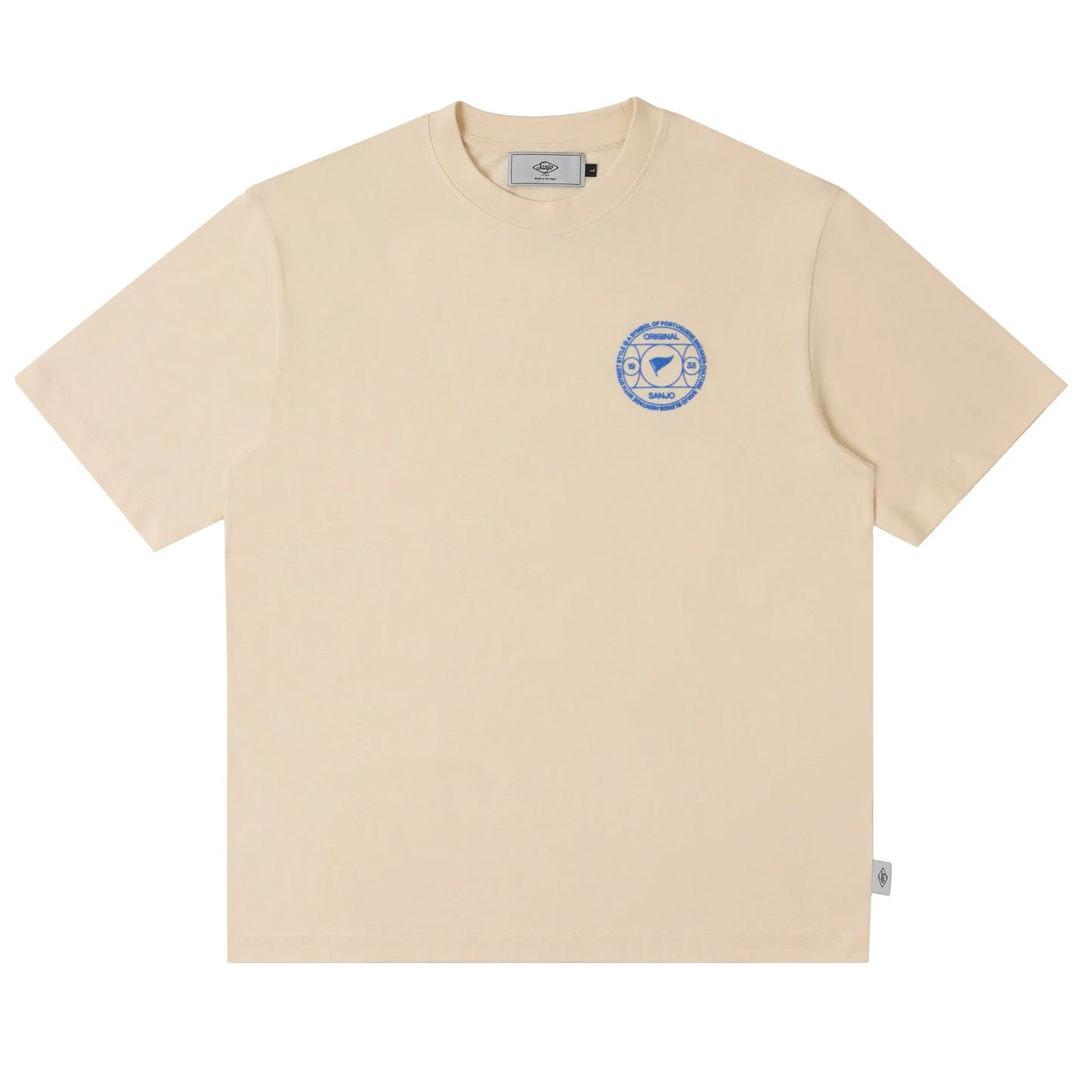 Symbol Culture T-Shirt Ecru
