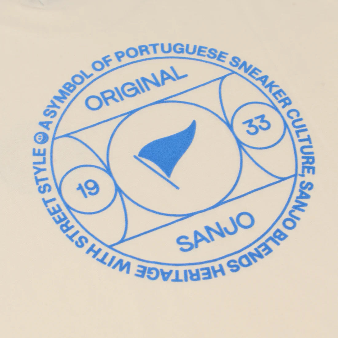 Symbol Culture T-Shirt Ecru