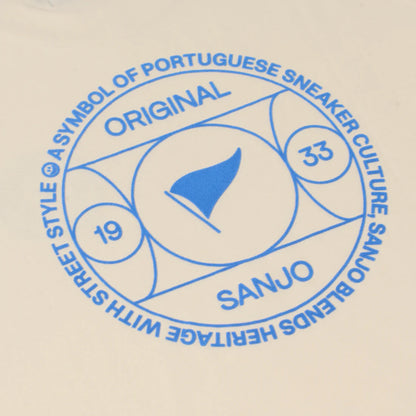 Symbol Culture T-Shirt Ecru