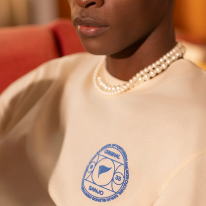 Symbol Culture T-Shirt Ecru