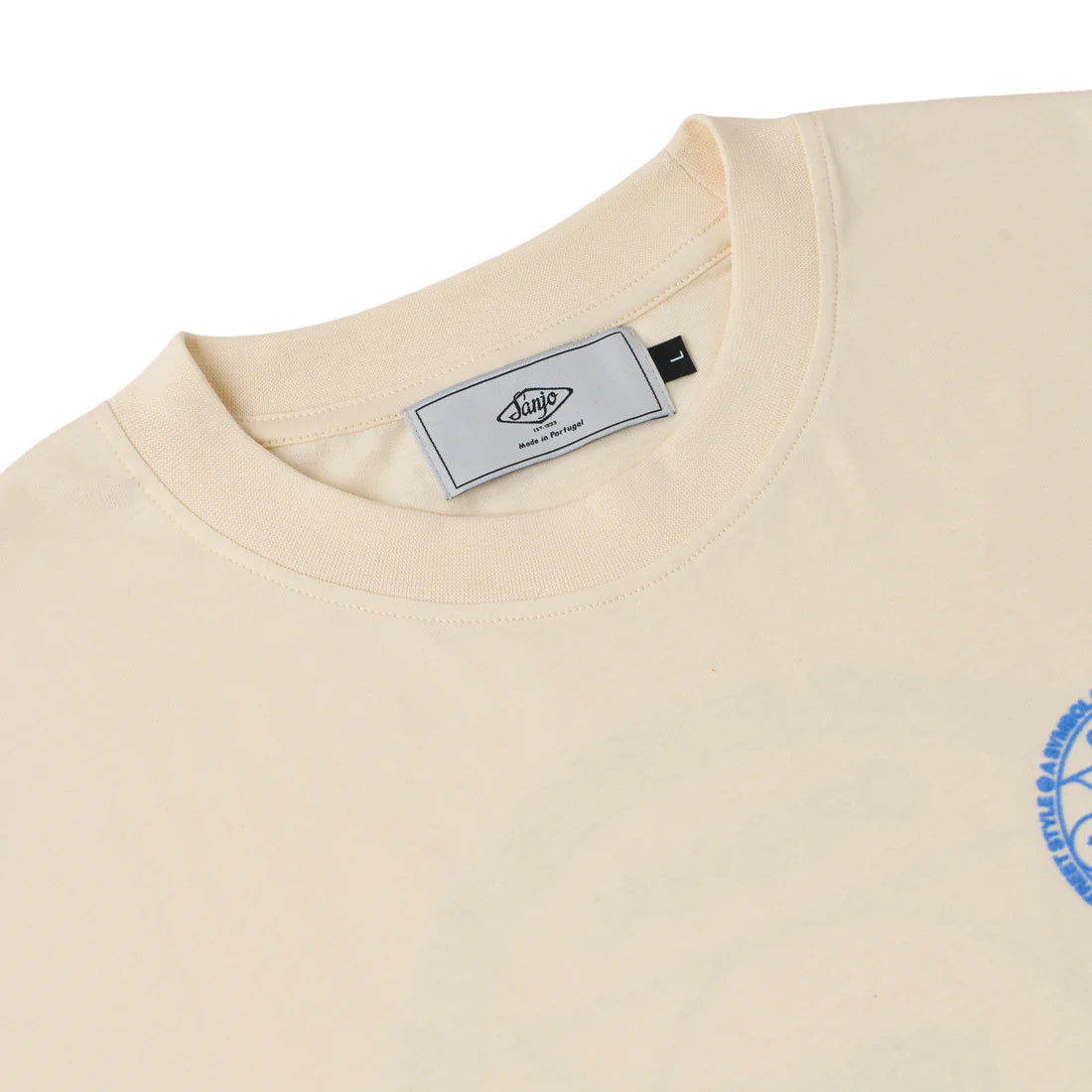 Symbol Culture T-Shirt Ecru