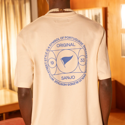 Symbol Culture T-Shirt Ecru