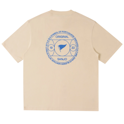 Symbol Culture T-Shirt Ecru