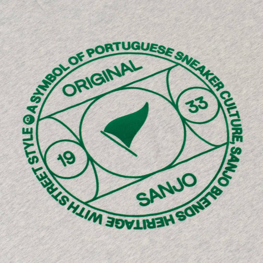 Symbol Culture T-Shirt Grey