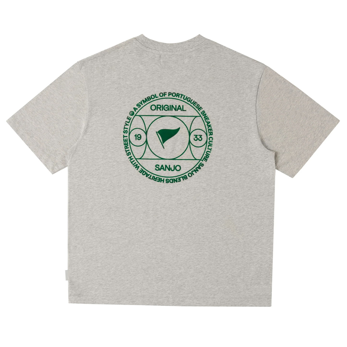 Symbol Culture T-Shirt Grey