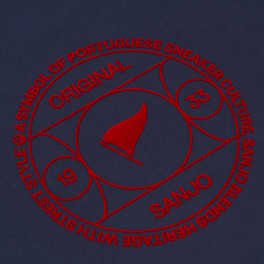 Symbol Culture T-Shirt Navy