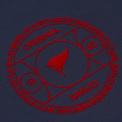 Symbol Culture T-Shirt Navy