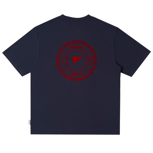 Symbol Culture T-Shirt Navy
