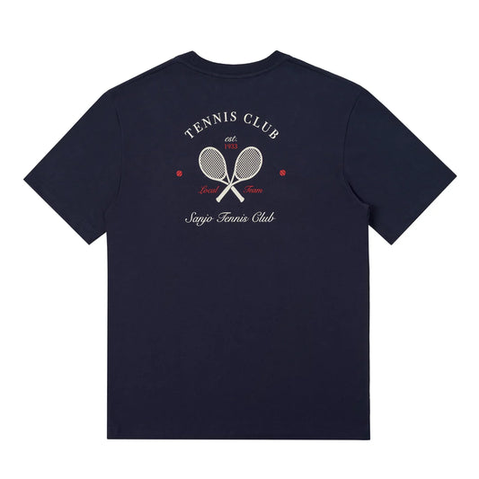 Tennis Club V2 T-Shirt Navy