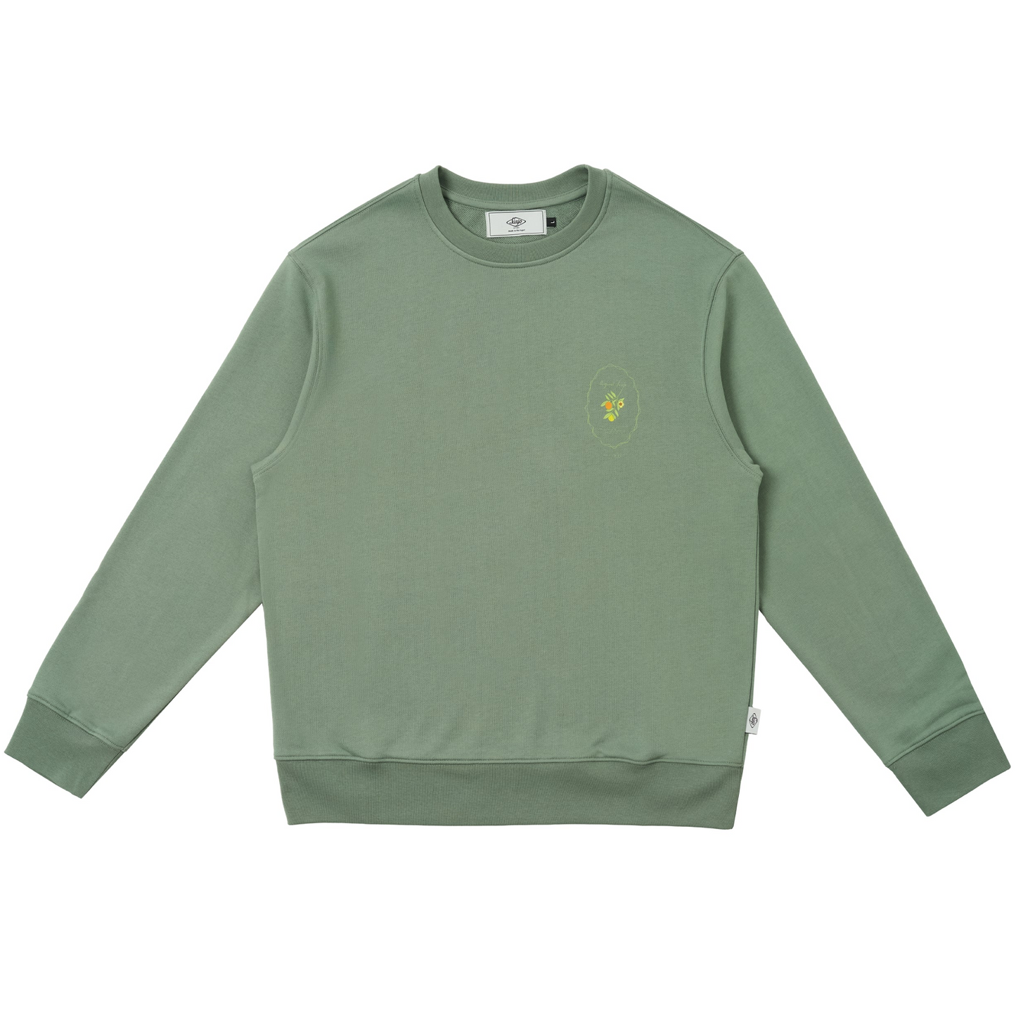 The Sporty Olive Sweat Kaki