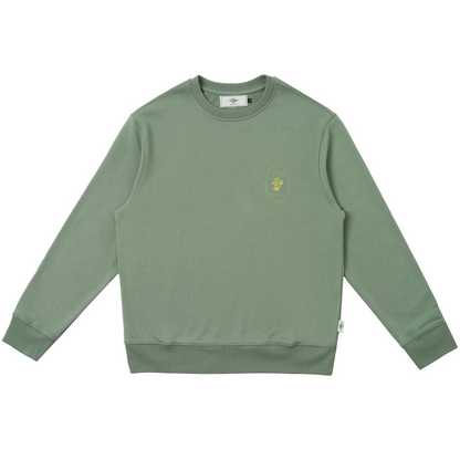 The Sporty Olive Sweat Kaki