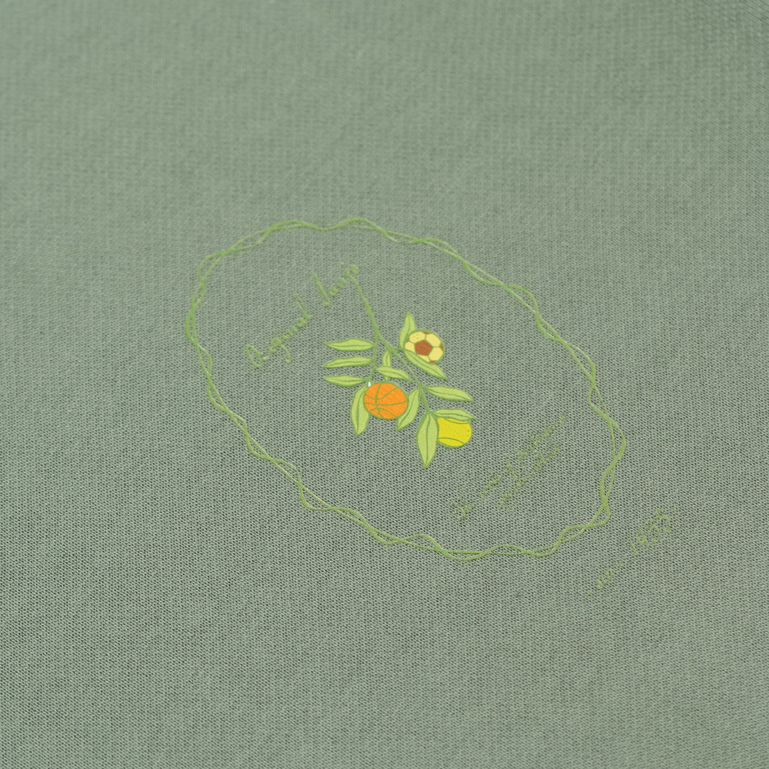 The Sporty Olive Sweat Kaki