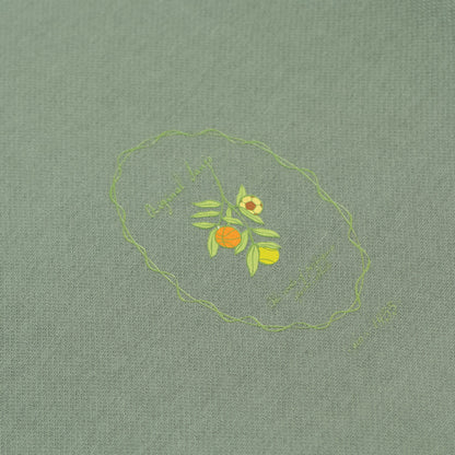 The Sporty Olive Sweat Kaki