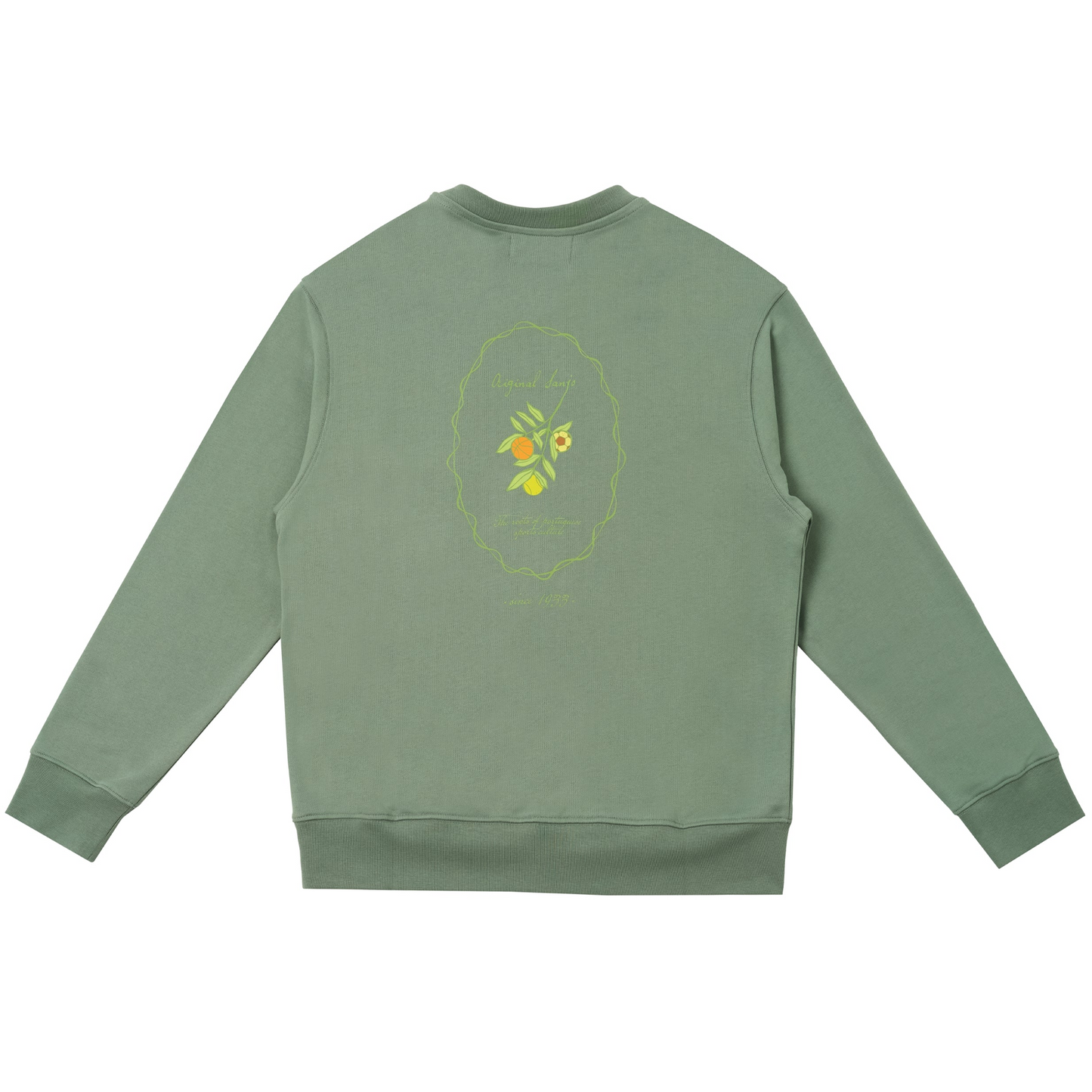 The Sporty Olive Sweat Kaki