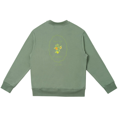 The Sporty Olive Sweat Kaki