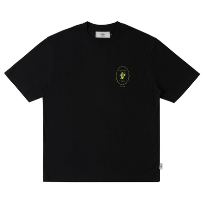 The Sporty Olive T-Shirt Black