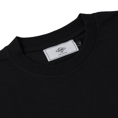 The Sporty Olive T-Shirt Black