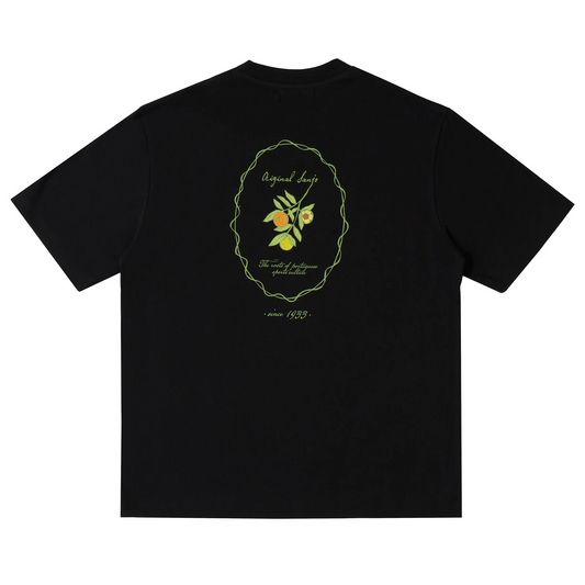 The Sporty Olive T-Shirt Black