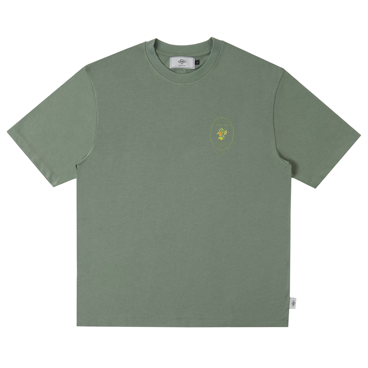 The Sporty Olive T-Shirt Kaki