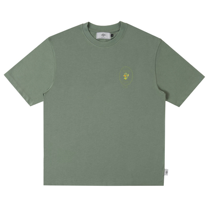 The Sporty Olive T-Shirt Kaki