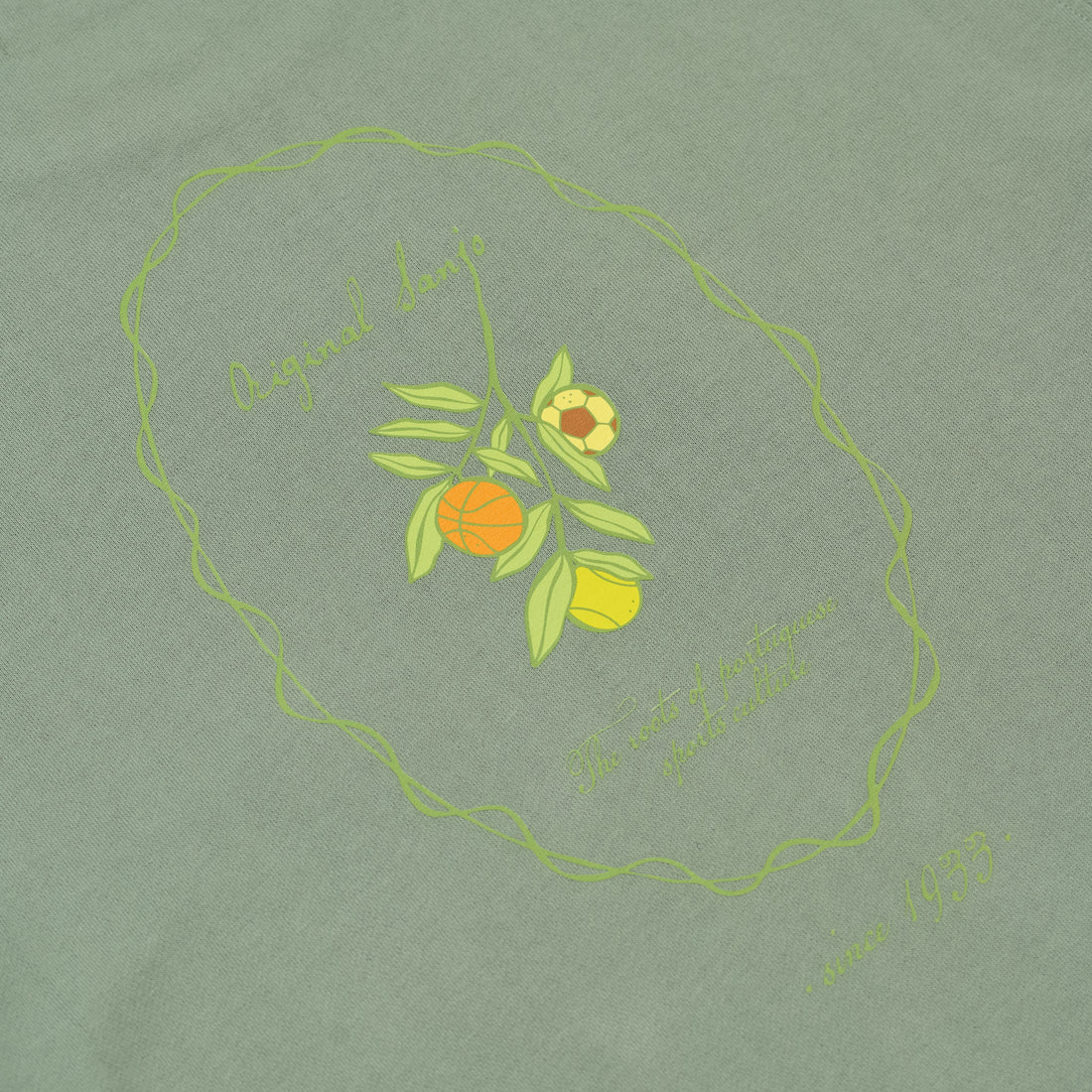 The Sporty Olive T-Shirt Kaki