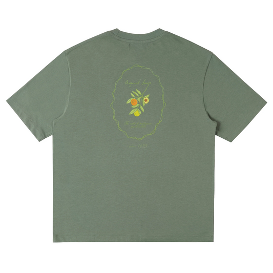 The Sporty Olive T-Shirt Kaki