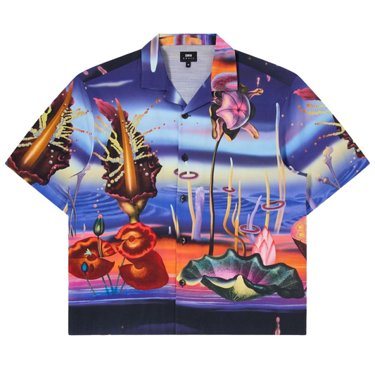 Temple Of Flora Short Sleeve Shirt